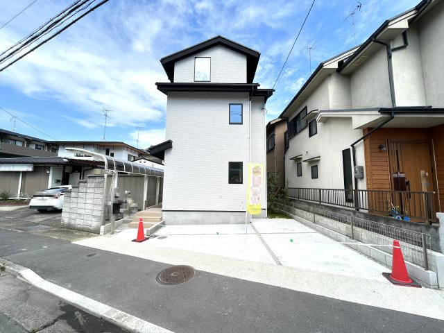 完成物件につき即入居可能☆地下鉄『国際会館』駅まで徒歩１５分☆４ＬＤＫ☆左京区岩倉南池田町１期の外観|外観