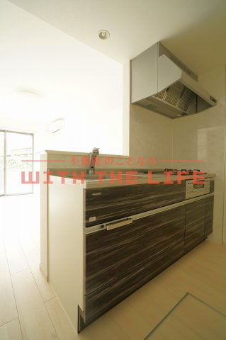 ウィリングブリス【キャッシュバック対象物件】のキッチン|きれいなキッチンです