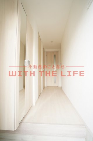 ウィリングブリス【キャッシュバック対象物件】の玄関|落ち着いた玄関です