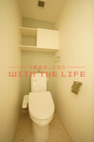 ウィリングブリス【キャッシュバック対象物件】のトイレ|シンプルで使いやすいトイレです