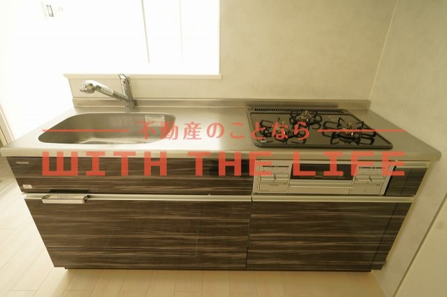 ウィリングブリス【キャッシュバック対象物件】のキッチン|使いやすいキッチンです