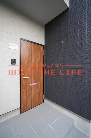 ウィリングブリス【キャッシュバック対象物件】の玄関|ゆったりとした玄関です