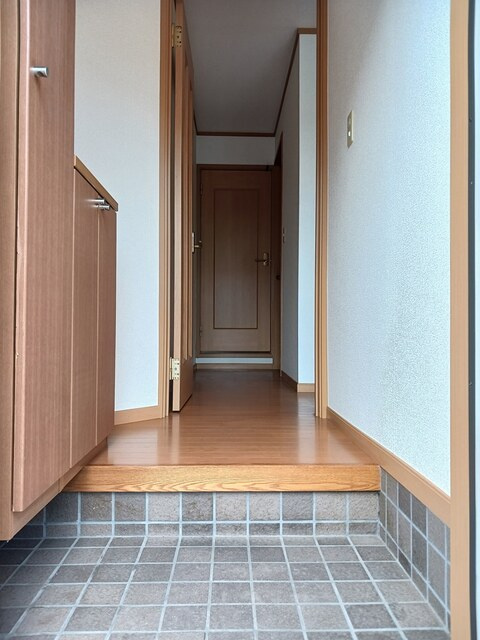 カフリーィエAの玄関