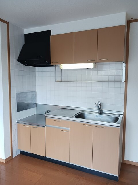 カフリーィエAのキッチン