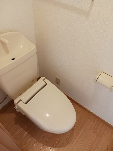 カフリーィエAのトイレ