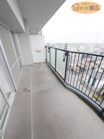 【バルコニー】 | 高砂アーバンコンフォート　9階