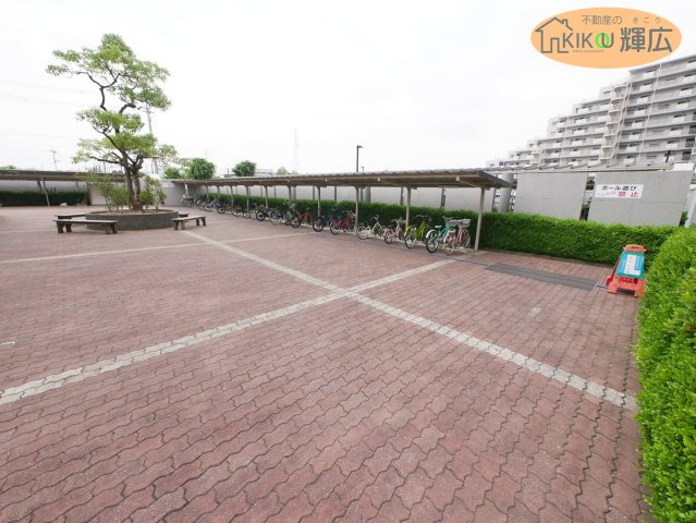 【駐輪場】 | 高砂アーバンコンフォート　9階