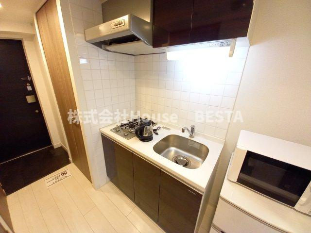 ララプレイス神戸西元町のキッチン