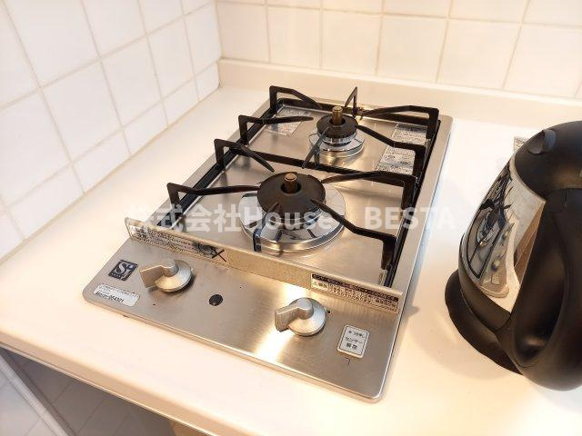 ララプレイス神戸西元町のキッチン