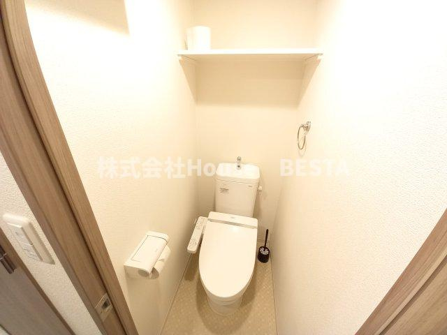 ララプレイス神戸西元町のトイレ