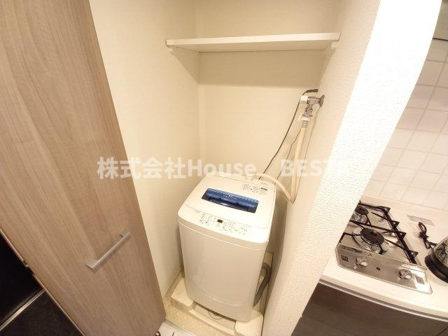 ララプレイス神戸西元町の洗面所