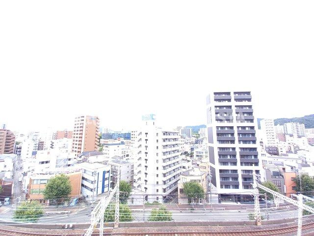 ララプレイス神戸西元町の展望