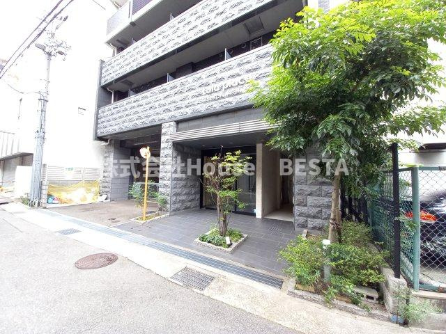 ララプレイス神戸西元町の外観パース