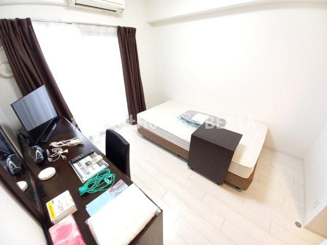 ララプレイス神戸西元町の寝室