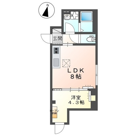 【間取り】 | アコード・K