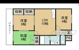 【間取り】 | フォレストハイツ