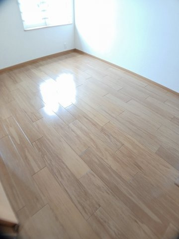 フラット・ハイム　Ｅの内装|内装もきれいです
