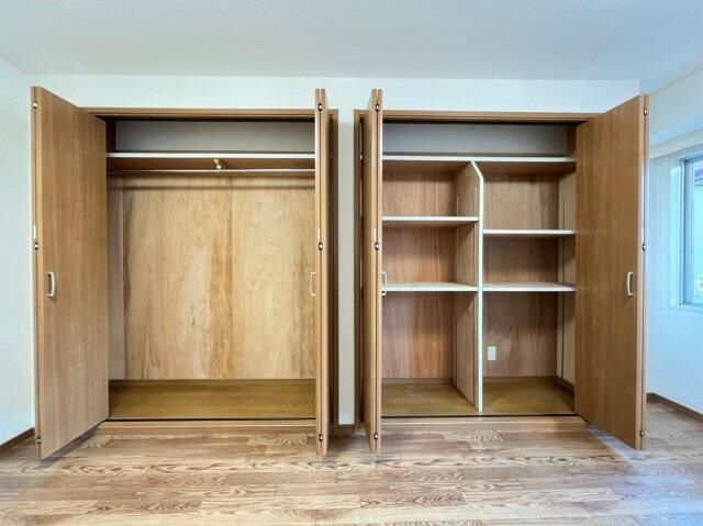 御苑ハイムの収納| 