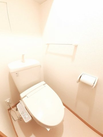フラット・ハイム　Ｄのトイレ|トイレも気になるポイント