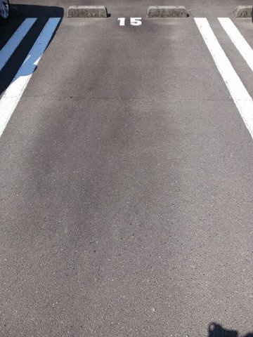 サウス・ソレイユ　Ｂの駐車場|駐車場完備です