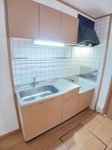 サウス・ソレイユ　Ｂのキッチン|キッチンでお料理をお楽しみください