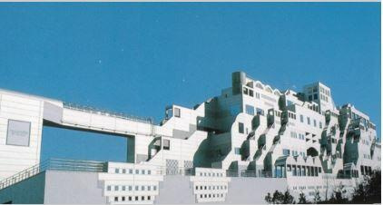 大田区平和島１丁目の事務所の外観パース| 