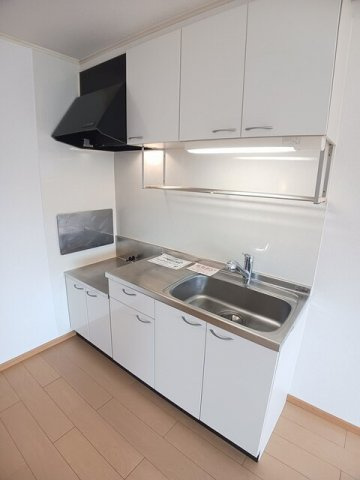 クローブ　スクエア　Ｂのキッチン|キッチンでお料理をお楽しみください