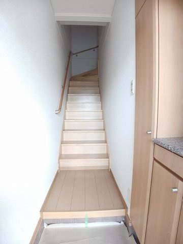 クローブ　スクエア　Ｂの玄関|きれいな玄関です