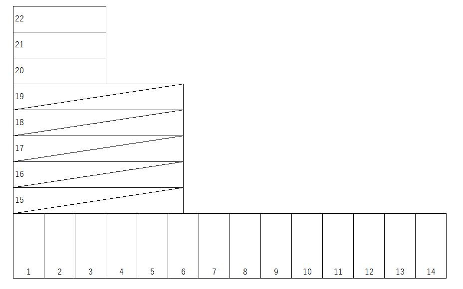 矢野西5丁目駐車場の外観