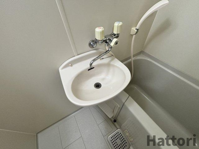 カサミラの洗面所