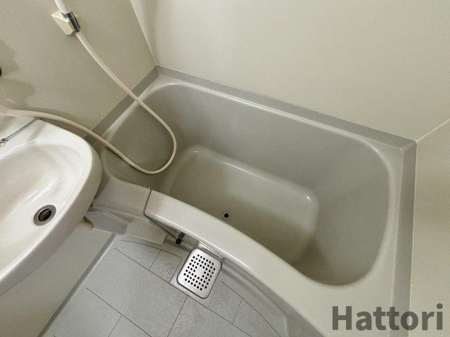 カサミラの浴室