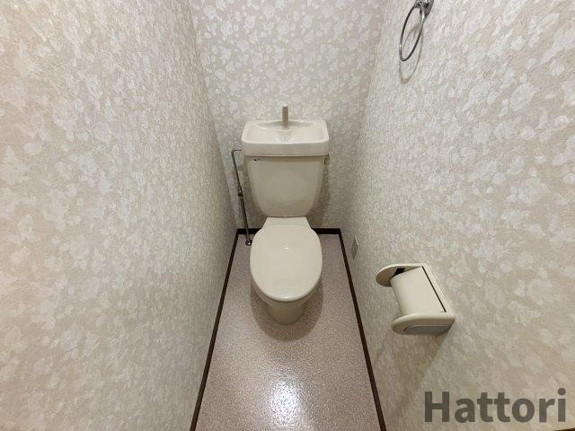 カサミラのトイレ