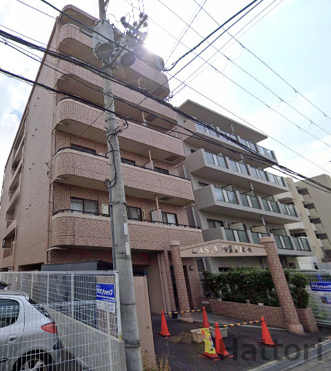 カサミラの外観