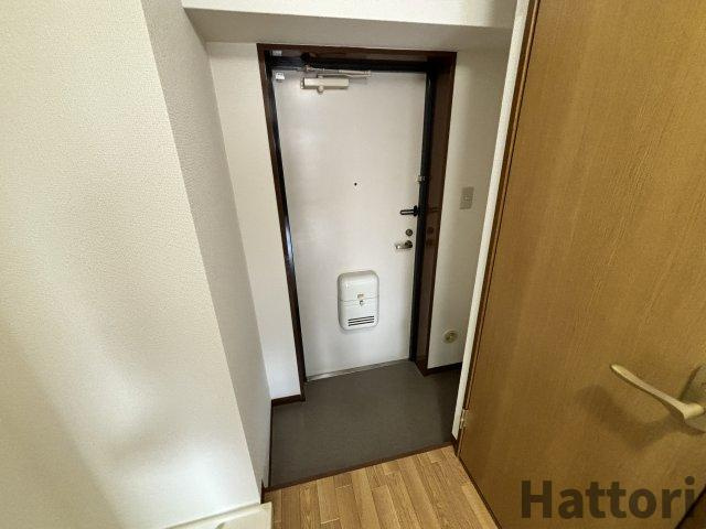 カサミラの玄関