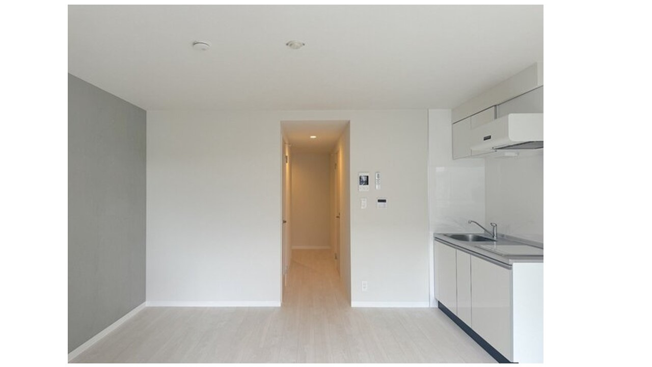 東京都中野区松が丘1丁目　１棟売りアパートのキッチン