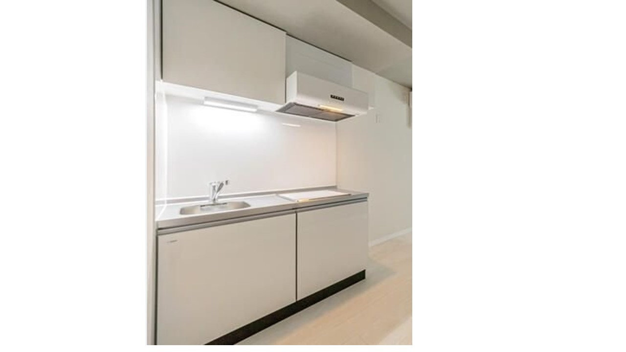 東京都中野区松が丘1丁目　１棟売りアパートのキッチン