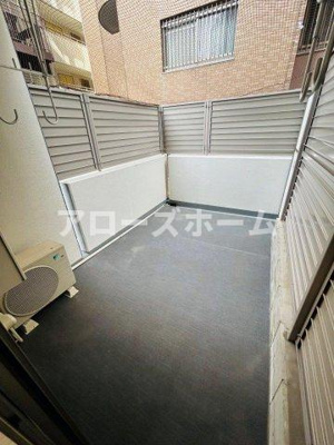 【バルコニー】 | シャーメゾン神戸（旧J-cubeKOBE）
