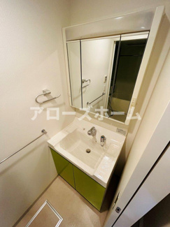 【洗面所】 | シャーメゾン神戸（旧J-cubeKOBE）