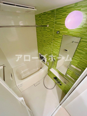 【浴室】 | シャーメゾン神戸（旧J-cubeKOBE）