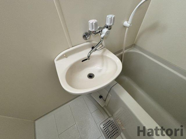 カサミラの洗面所