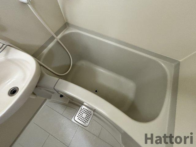 カサミラの浴室