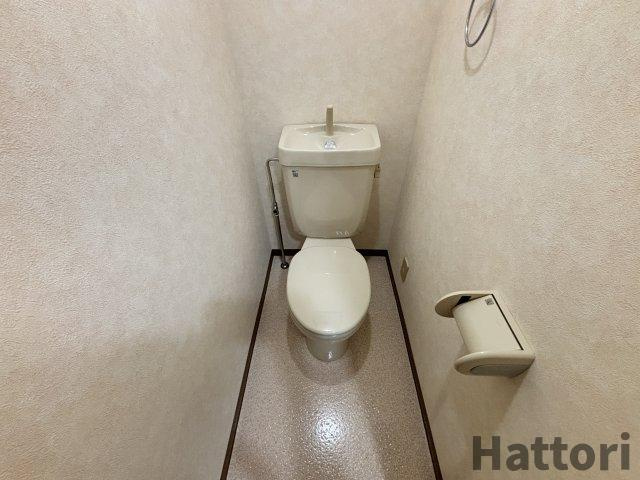 カサミラのトイレ