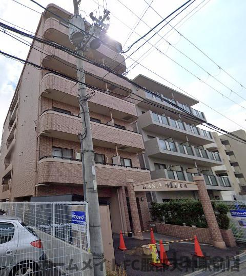 カサミラの外観