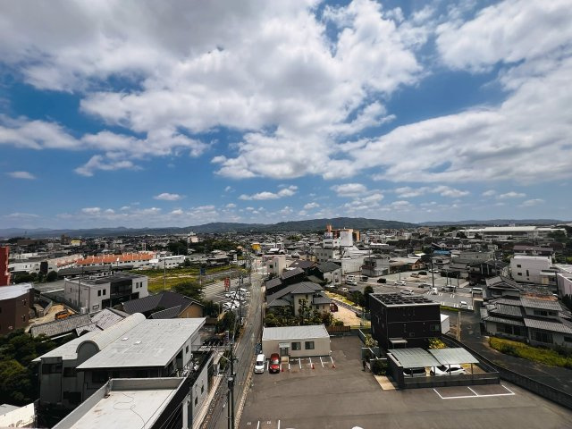 エイルヴィラ羽犬塚駅前プレステージの展望