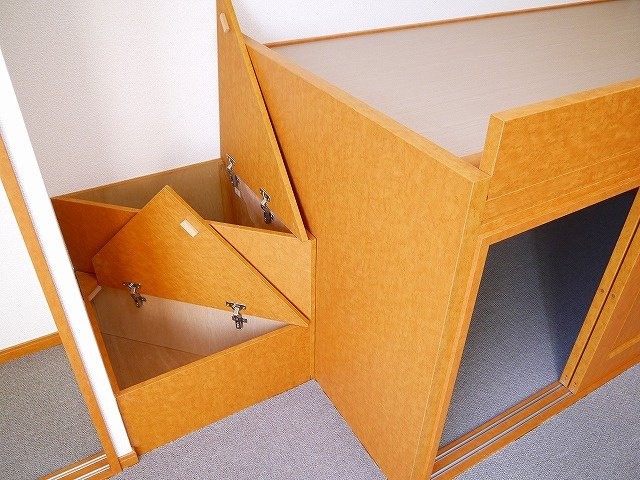 レオパレスセドナの収納|収納があります