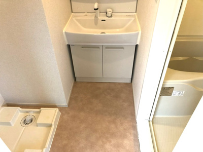 【洗面所】 | ルミエールＡ
