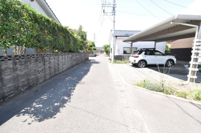 【前面道路含む現地写真】 | 霧島市国分野口町