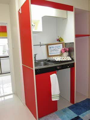 ハッピーハイツ今のキッチン