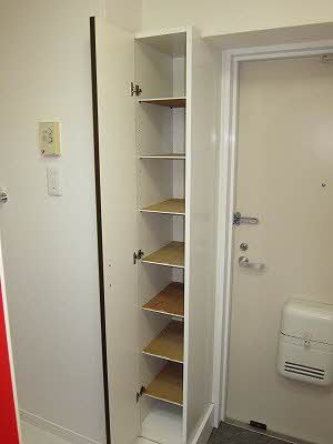 ハッピーハイツ今の収納