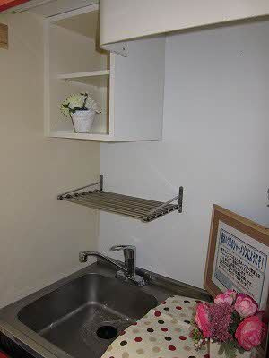 ハッピーハイツ今のキッチン